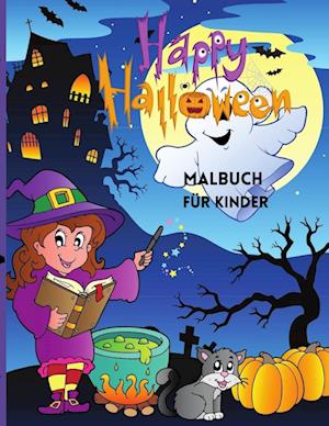 Happy Halloween MALBUCH FÜR KINDER