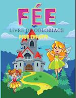 Fée Livre de coloriage pour enfants