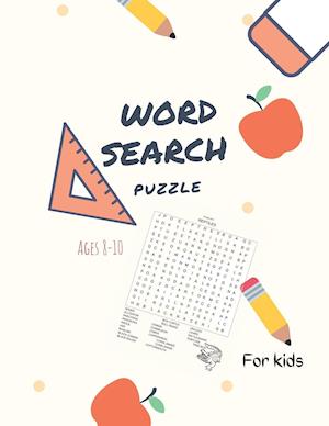 Word Search Animals Book: Word Search Animals Book for Kids Ages 8-10: Practice Spelling, Learn Vocabulary, and Improve Reading Skills With 76 Puzzle