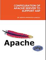 CONFIGURATION OF APACHE SERVER TO SUPPORT ASP 