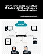 Overview of Some Voice Over IP Calls and SMS Verifications Services Providers 