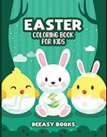 Easter  Coloring Book For Kids