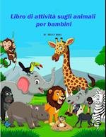 Libro di attività sugli animali per bambini