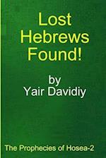 Lost Hebrews Found!