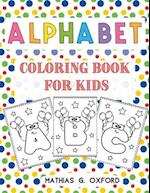 Alphabet Coloring Book for Kids