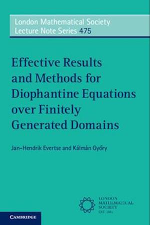 Effective Results and Methods for Diophantine Equations over Finitely Generated Domains