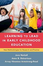 Learning to Lead in Early Childhood Education