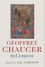 Geoffrey Chaucer in Context
