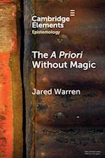 The A Priori Without Magic