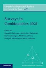 Surveys in Combinatorics 2021