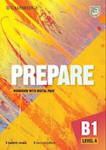 Prepare Level 4 Workbook with Digital Pack