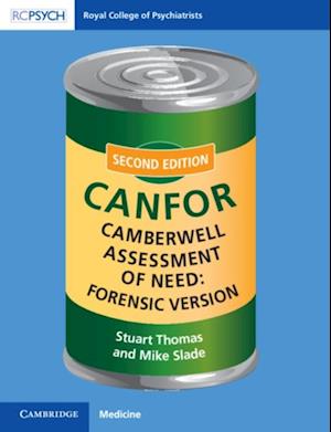 Camberwell Assessment of Need: Forensic Version