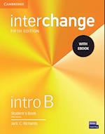 Interchange Intro B Student's Book with eBook