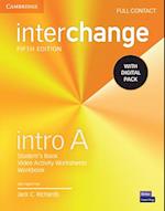 Interchange Intro A Full Contact with Digital Pack