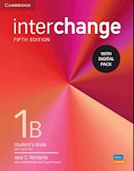 Interchange Level 1B Student's Book with Digital Pack