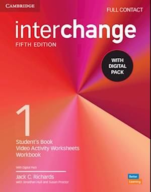 Interchange Level 1 Full Contact with Digital Pack