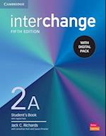 Interchange Level 2A Student's Book with Digital Pack