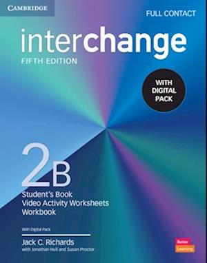 Interchange Level 2B Full Contact with Digital Pack