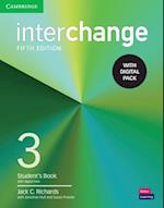 Interchange Level 3 Student's Book with Digital Pack