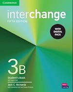 Interchange Level 3B Student's Book with Digital Pack