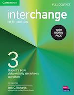 Interchange Level 3 Full Contact with Digital Pack