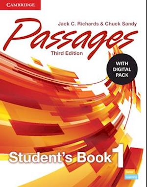 Passages Level 1 Student's Book with Digital Pack