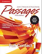 Passages Level 1 Full Contact with Digital Pack