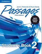 Passages Level 2 Student's Book with Digital Pack