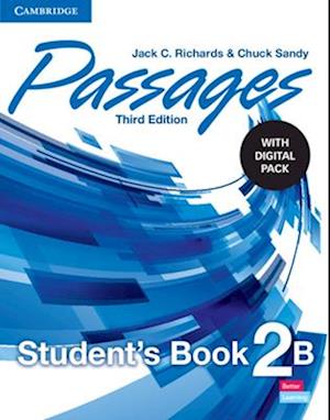 Passages Level 2 Student's Book B with Digital Pack