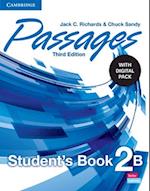Passages Level 2 Student's Book B with Digital Pack
