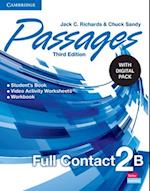 Passages Level 2 Full Contact B with Digital Pack