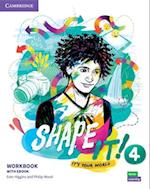 Shape It! Level 4 Workbook with ebook