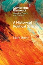 A History of Political Science