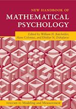 New Handbook of Mathematical Psychology: Volume 2, Modeling and Measurement