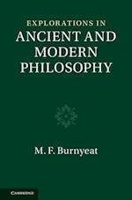 Explorations in Ancient and Modern Philosophy (Vols 3-4 2-Volume Set)