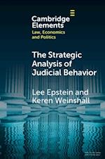 Strategic Analysis of Judicial Behavior