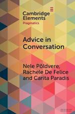 Advice in Conversation