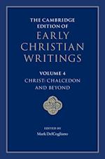 The Cambridge Edition of Early Christian Writings: Volume 4, Christ: Chalcedon and Beyond