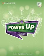 Power Up Level 1 Activity Book with Online Resources and Home Booklet KSA Edition