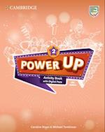 Power Up Level 2 Activity Book with Online Resources and Home Booklet KSA Edition