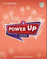 Power Up Level 3 Activity Book with Online Resources and Home Booklet KSA Edition