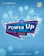 Power Up Level 4 Activity Book with Online Resources and Home Booklet KSA Edition