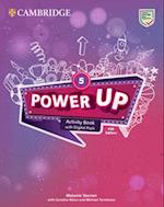 Power Up Level 5 Activity Book with Online Resources and Home Booklet KSA Edition
