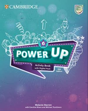 Power Up Level 6 Activity Book with Online Resources and Home Booklet KSA Edition