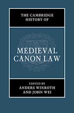 Cambridge History of Medieval Canon Law