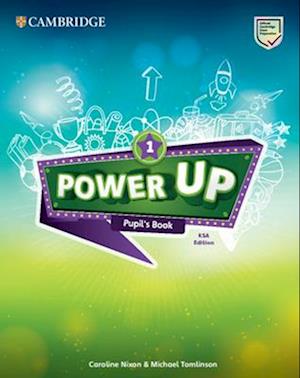 Power Up Level 1 Pupil's Book KSA Edition