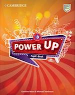 Power Up Level 3 Pupil's Book KSA Edition