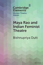 Maya Rao and Indian Feminist Theatre