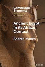 Ancient Egypt in its African Context