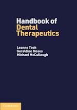 Handbook of Dental Therapeutics